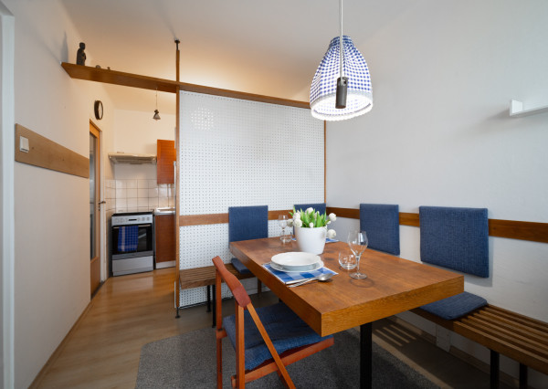 Na predaj štýlový 3-izbový byt v centre Starej Turej