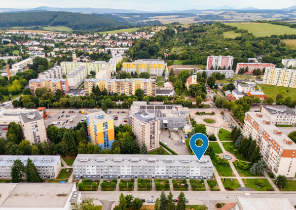 Na predaj štýlový 3-izbový byt v centre Starej Turej