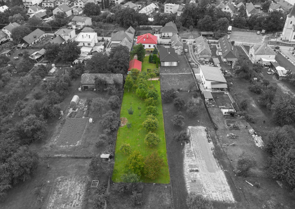 Na predaj 2-generačný rodinný dom v obci Zámutov