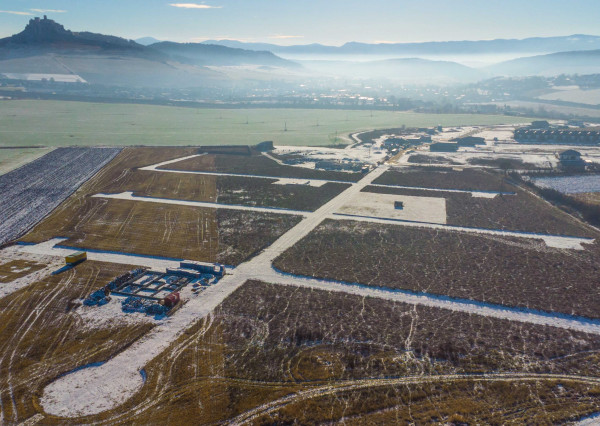 Na predaj slnečný pozemok v Spišskom Podhradí