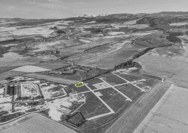 Na predaj slnečný pozemok v Spišskom Podhradí