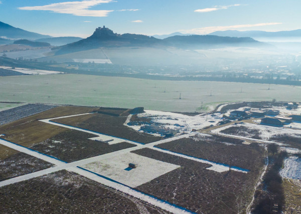 Na predaj slnečný pozemok v Spišskom Podhradí