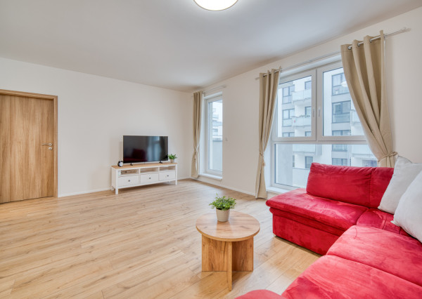 Na prenájom štýlový 2-izbový byt v Stupave