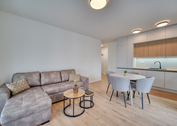 Na prenájom zaiadený 3-izbový byt v Stupave