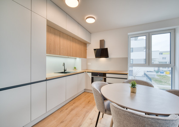 Na prenájom zaiadený 3-izbový byt v Stupave