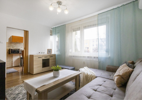 Na prenájom moderný 1-izbový byt kúsok od centra Dunajskej Stredy