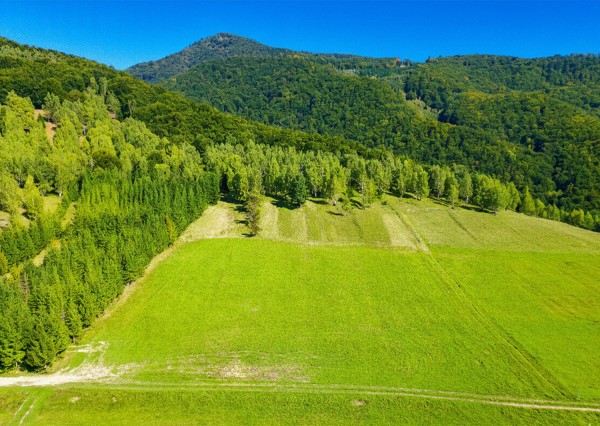 Na predaj rovinatý pozemok v obci Šútovo