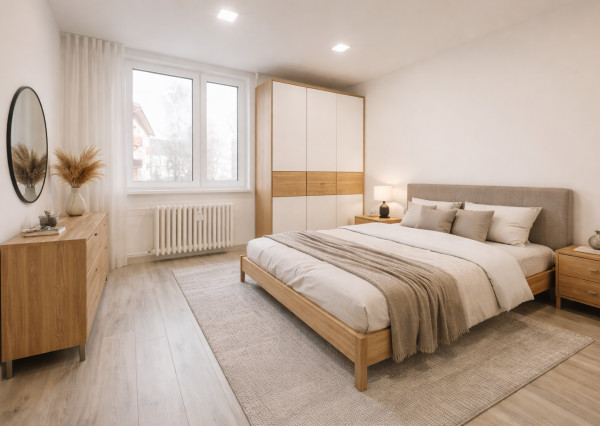 REZERVOVANÉ:Na predaj kompletne zrekonštruovaný 3-izbový byt v Turzovke