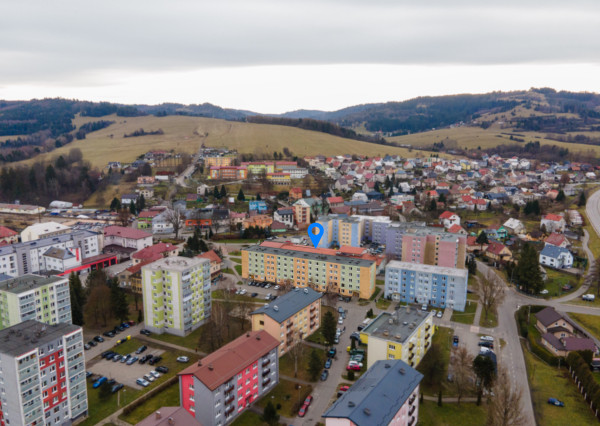 REZERVOVANÉ:Na predaj kompletne zrekonštruovaný 3-izbový byt v Turzovke