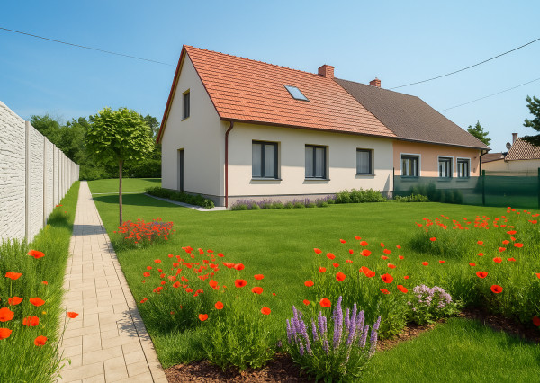 Na predaj veľkorysý rodinný dom v obci Stráže nad Myjavou