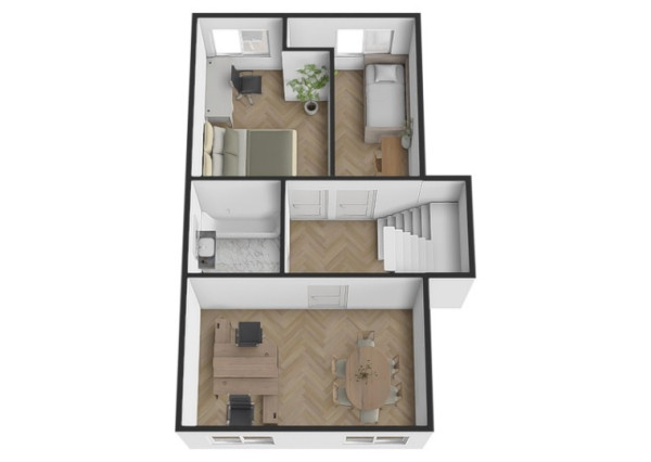 Na predaj dvojpodlažný 4-izbový dom v Malackách