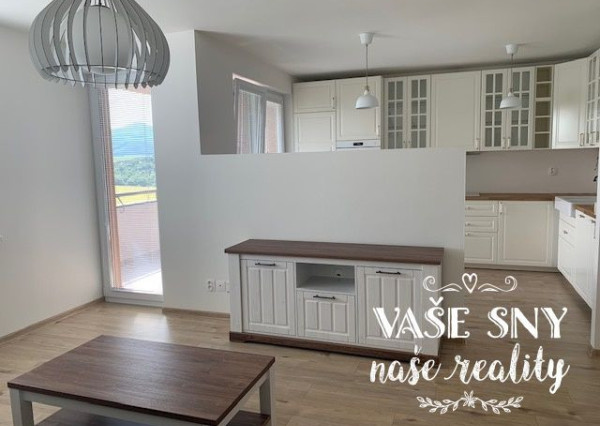 Na prenájom nový, zariadený 2izb byt na ul. Za Liptovskou v Trenčíne.