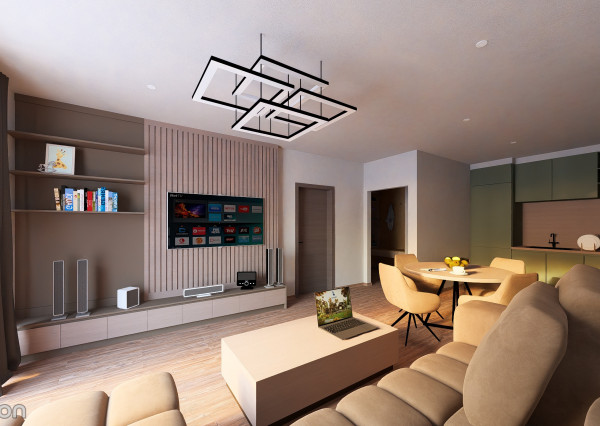 Na predaj moderný 4-izbový byt s vlastnou záhradou