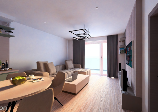 Na predaj moderný 4-izbový byt s vlastnou záhradou