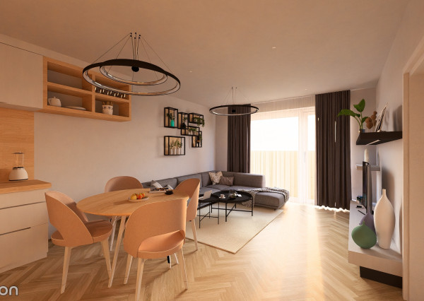 Na predaj moderný 4-izbový byt v novej rezidencii - Bývanie pri mlyne