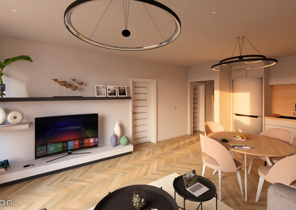 Na predaj moderný 4-izbový byt v novej rezidencii - Bývanie pri mlyne