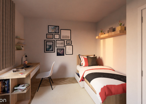 Na predaj moderný 4-izbový byt v novej rezidencii - Bývanie pri mlyne