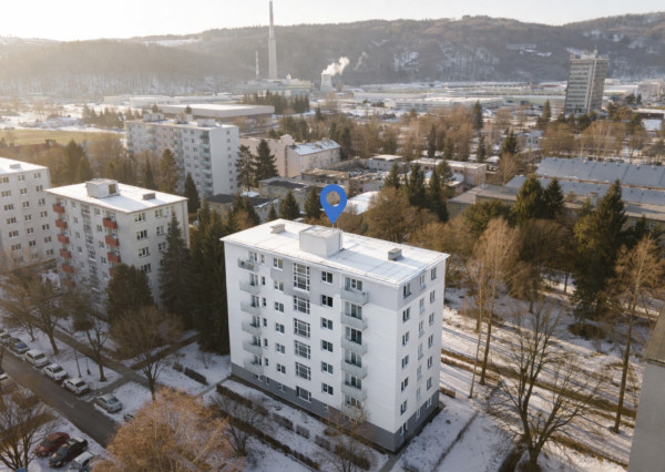 Na predaj 3-izbový byt v Považskej Bystrici