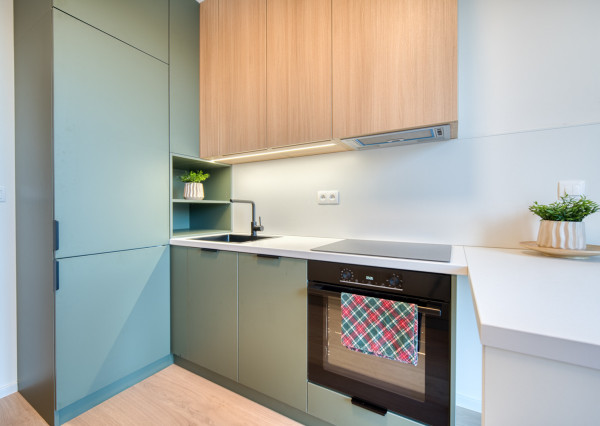 Na prenájom moderný 1-izbový byt s parkovacím miestom v Senici