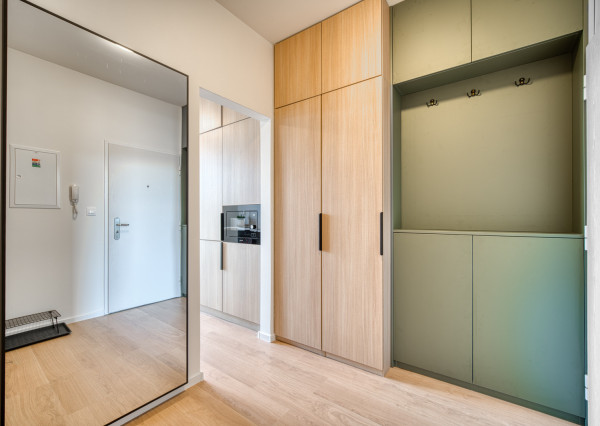 Na prenájom moderný 1-izbový byt s parkovacím miestom v Senici