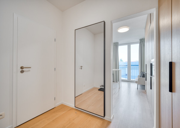 Na prenájom moderný 1-izbový byt s parkovacím miestom v Senici