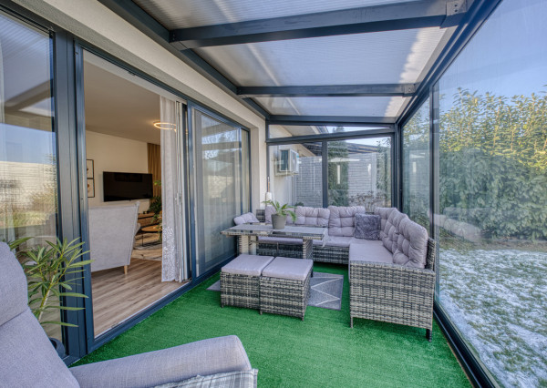 Na predaj kompletne zariadený rodinný dom vo Voderadoch