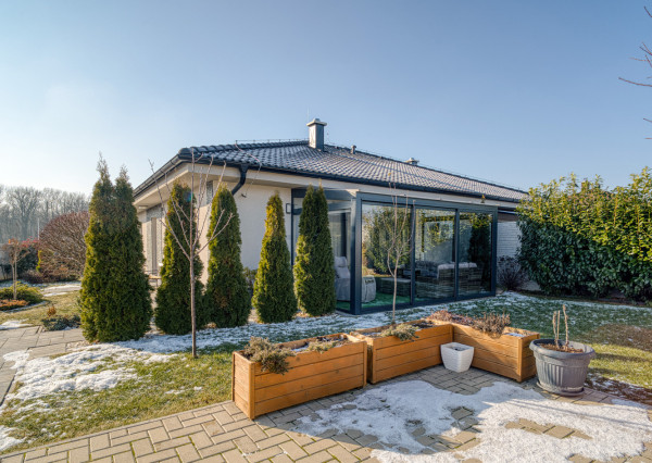 Na predaj kompletne zariadený rodinný dom vo Voderadoch