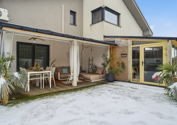 Na predaj výnimočný 5-izbový rodinný dom v Dunajskej Lužnej