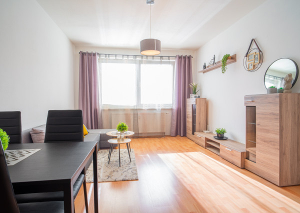 Na prenájom 2-izbový byt v tichej časti centra Malaciek