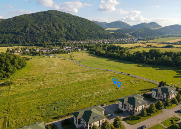 Na predaj stavebný a investičný pozemok v obci Krašňany