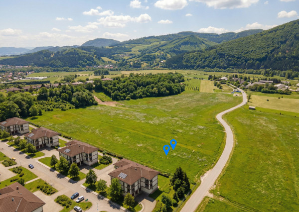 Na predaj stavebný a investičný pozemok v obci Krašňany