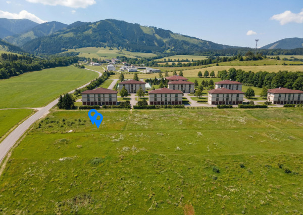 Na predaj stavebný a investičný pozemok v obci Krašňany