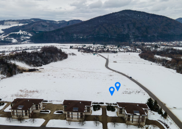 Na predaj stavebný a investičný pozemok v obci Krašňany