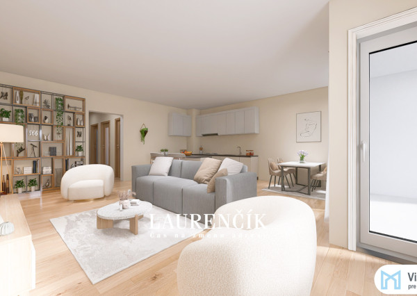 NA PREDAJ | 3-izbový byt s nadštandardnou výmerou v Trenčíne na ul. Liptovská