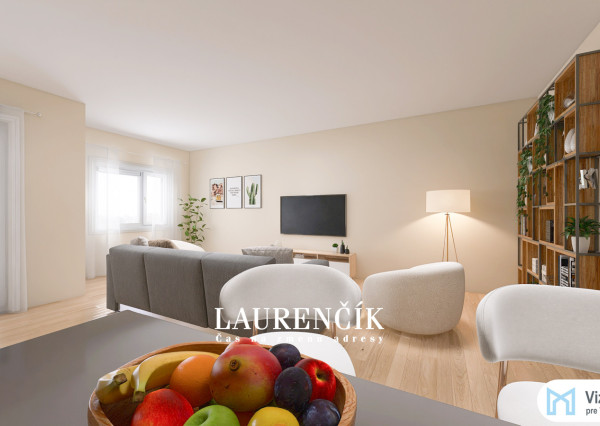 NA PREDAJ | 3-izbový byt s nadštandardnou výmerou v Trenčíne na ul. Liptovská