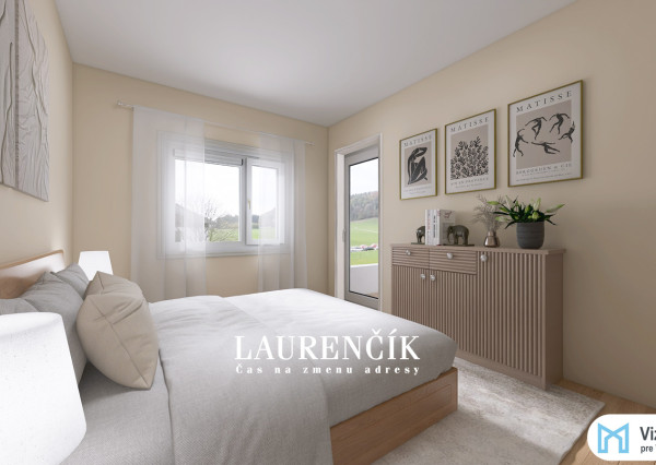 NA PREDAJ | 3-izbový byt s nadštandardnou výmerou v Trenčíne na ul. Liptovská