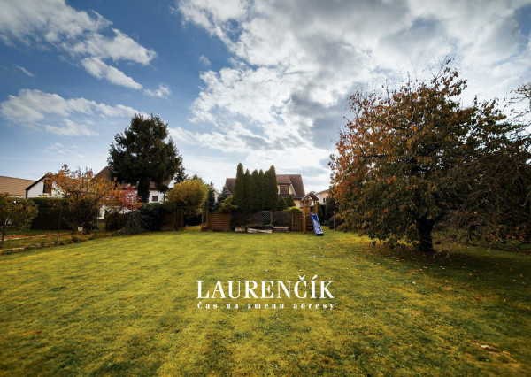 NA PREDAJ | Rodinný dom v Trenčíne s nadštandardným pozemkom 1 047 m²