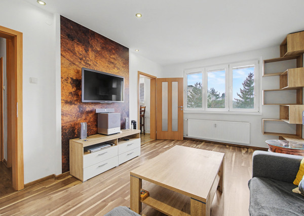 Na prenájom zariadený 2-izbový byt v Martine / Sever