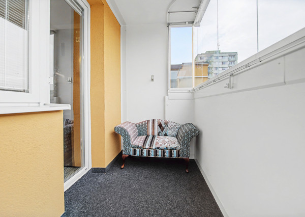 Na prenájom zariadený 2-izbový byt v Martine / Sever