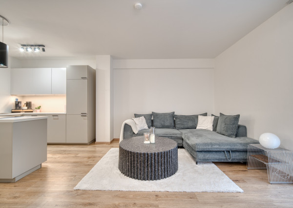 Na predaj zariadený 2-izbový byt s balkónom v Rovinke