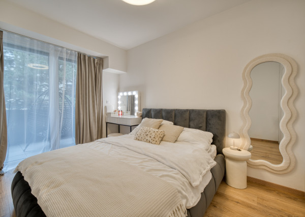 Na predaj zariadený 2-izbový byt s balkónom v Rovinke