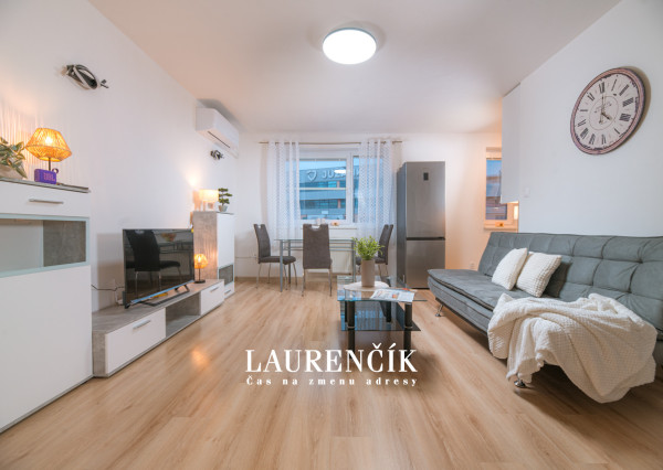 NA PREDAJ | Kompletne zrekonštruovaný 2-izbový byt v Trenčíne