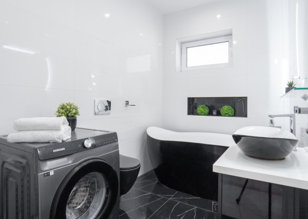 Na predaj novostavba s garážou a dvoma kúpeľňami v Senci