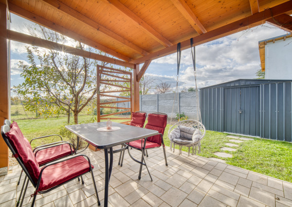 Na predaj príjemný 4-izbový byt so záhradou v Tomášove