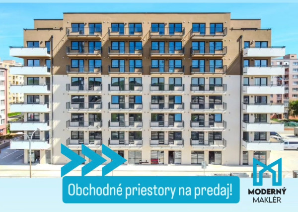 Na predaj obchodný priestor v Rezidencii Slnečná, Bánovce