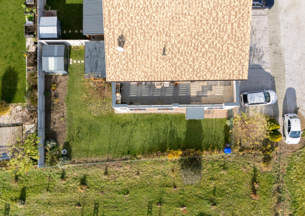 Na predaj príjemný 4-izbový byt so záhradou v Tomášove