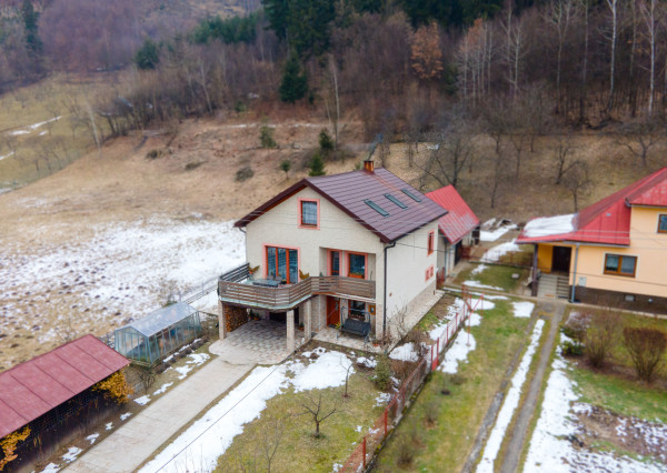Na predaj rodinný dom vo Veľkom Rovnom