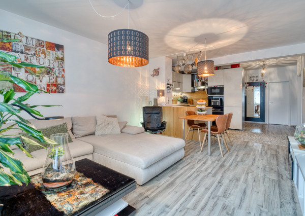 Na predaj veľkorysý 3-izbový byt s parkovacím státím v Rovinke