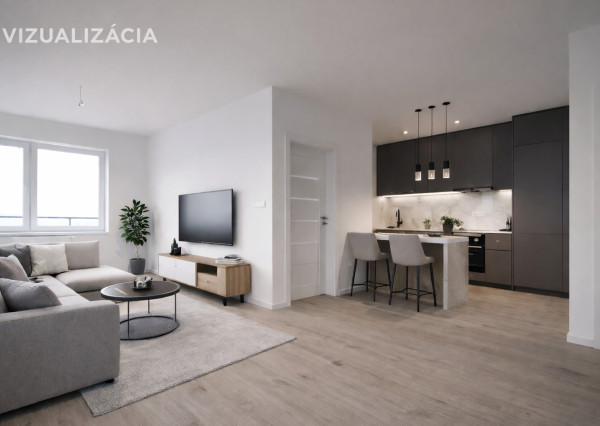 Na predaj 3-izbový byt v rezidencii Slnečná - Bánovce nad Bebravou