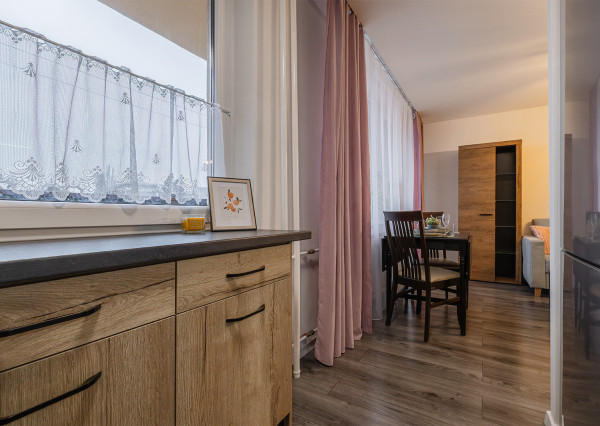 Na prenájom kompletne zariadený 2- izbový byt v Košiciach